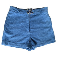 Chanel Pantaloncini in Cotone in Blu