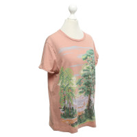 Stella McCartney T-shirt rose foncé