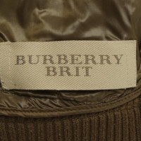 Burberry Vest olijfgroen