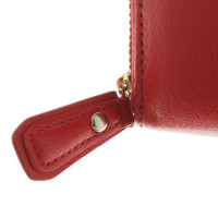 Diane Von Furstenberg Wallet in red