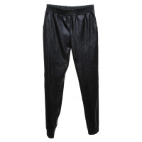 Philosophy Di Alberta Ferretti trousers in leather look