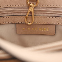 Michael Kors Handtasche aus Leder in Nude