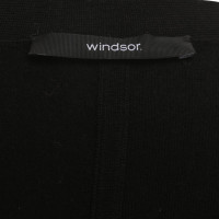 Windsor Strickjacke in Schwarz