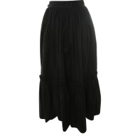 Yves Saint Laurent skirt with valance