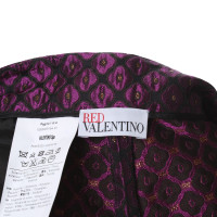 Red Valentino Pantalon en longueur 7/8