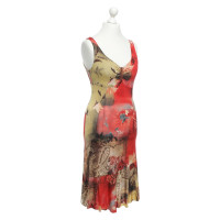 Piu & Piu Kleid mit floralem Muster