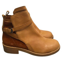 Acne Ankle boots in cognac