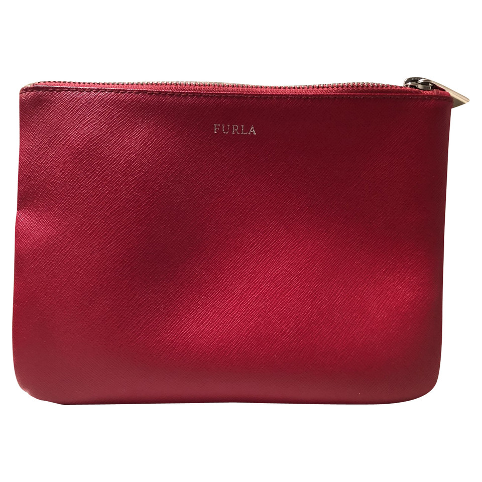 Furla Bag/Purse Leather in Red