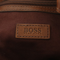 Boss Orange Shopper Leather in Brown