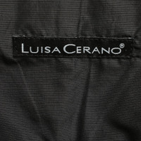Luisa Cerano trousers in black