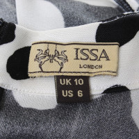 Issa Silk dress with graphic print