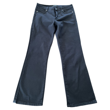 Sportmax Jeans in Cotone in Nero