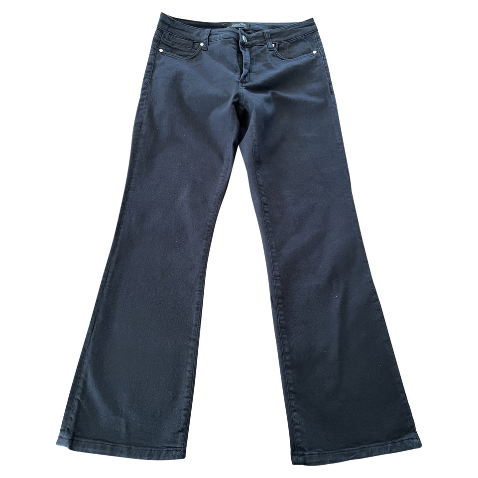 Sportmax Jeans Cotton in Black
