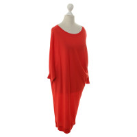 Alexander McQueen Maglia abito in rosso