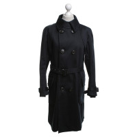 Dsquared2 Trench in blu navy