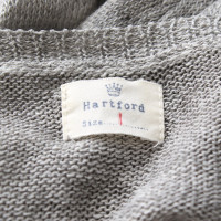 Hartford Pullover in meliertem Grau