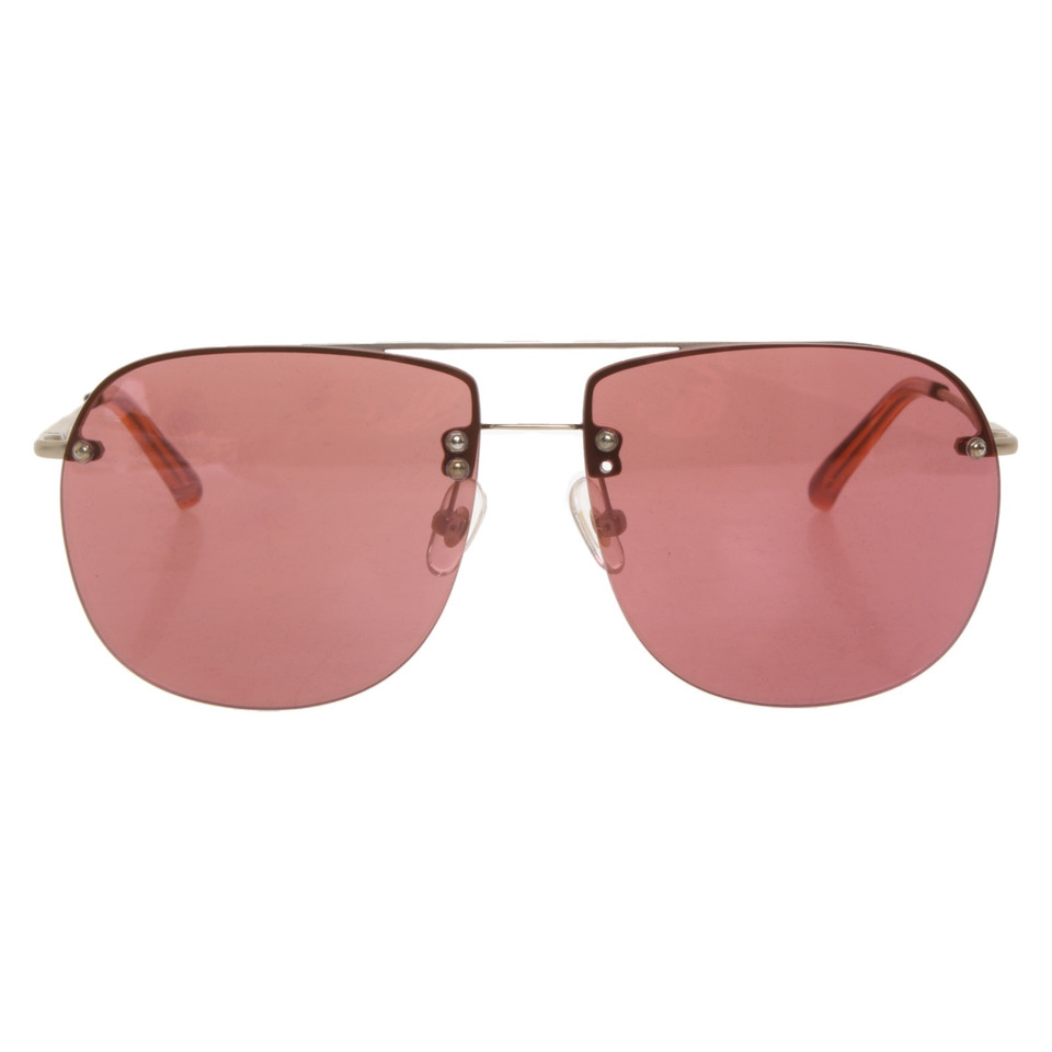 Dries Van Noten Sunglasses in Bordeaux