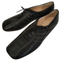 Robert Clergerie Chaussures à lacets en Cuir en Noir