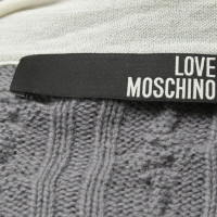Love Moschino Top en Gris
