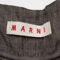 Marni Checkered trousers