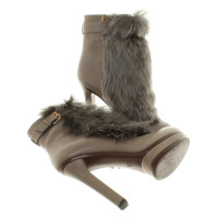 Gucci Ankle boots with fur trim