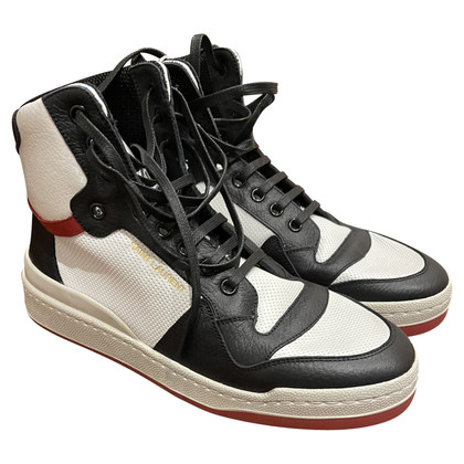 Yves Saint Laurent Sneakers aus Leder