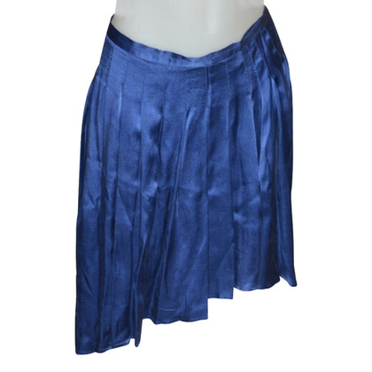 Pierre Balmain Rok Zijde in Blauw