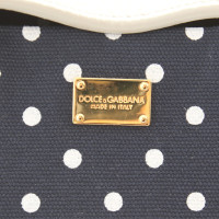 Dolce & Gabbana Umhängetasche in Weiß
