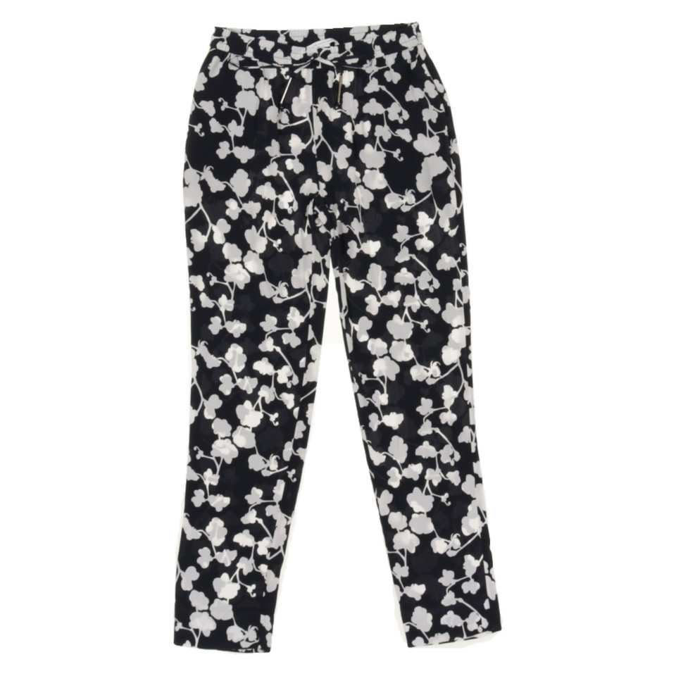 Diane Von Furstenberg Paire de Pantalon en Soie