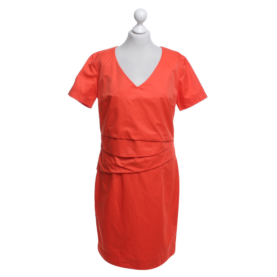 Airfield Dress in red