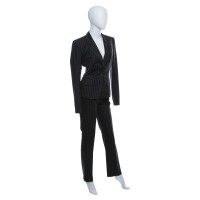 Yves Saint Laurent Vestito di pantaloni con strisce