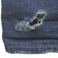 Dries Van Noten Jeans im Destroyed-Look