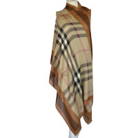 Burberry XXL scarf with cashmere