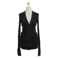 Marc By Marc Jacobs Vest in Blue / zwart