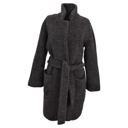 Ganni Jacket/Coat in Grey