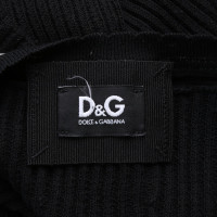 Dolce & Gabbana Top en Coton en Noir