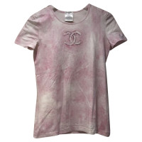 Chanel Top Cotton in Pink