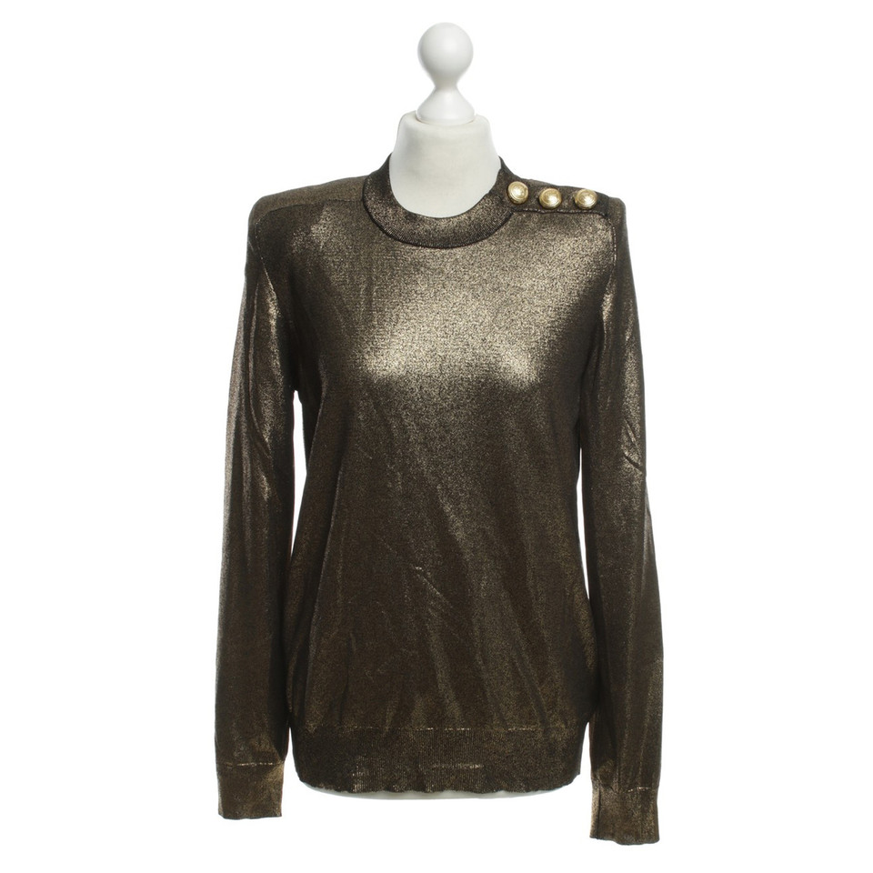 Balmain X H&M Maglia color oro