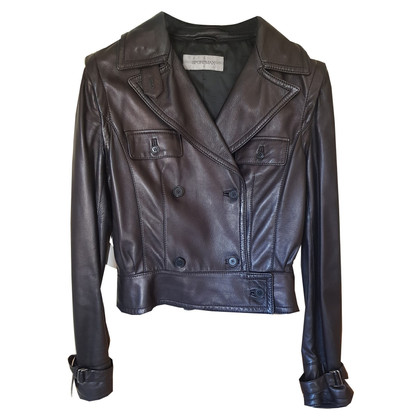Sport Max Jacket made of leather