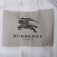 Burberry Trenchcoat in Weiß