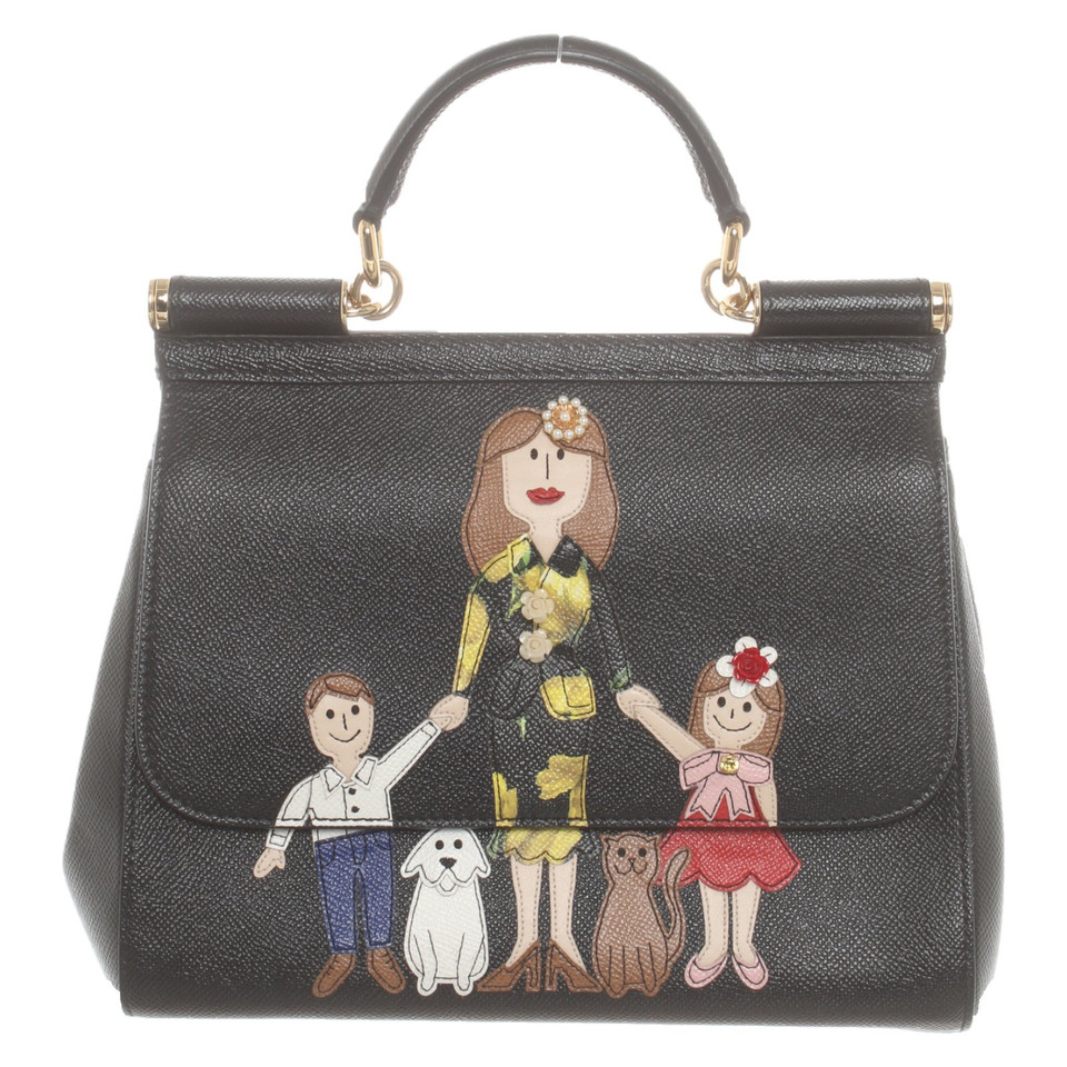 Dolce & Gabbana Shoulder bag Leather