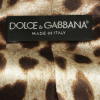 Dolce & Gabbana Blazer con gessato