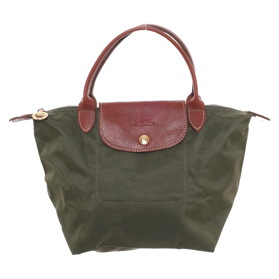 Longchamp Le Pliage S in Green