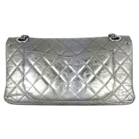 Chanel 2.55 Leather in Silvery