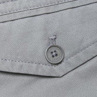 Calvin Klein Trousers Cotton in Grey