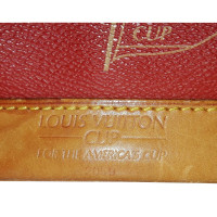 Louis Vuitton Boulogne in Tela in Arancio