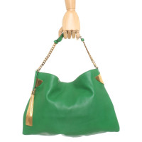 Gucci Shoulder bag Leather in Green