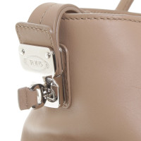 Tod's Handtasche in Dunkelbeige