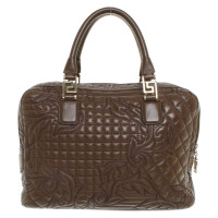 Versace Handtasche in Braun