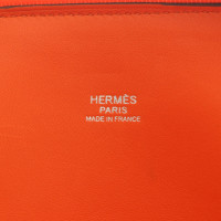Hermès Bolide 31 aus Leder in Orange